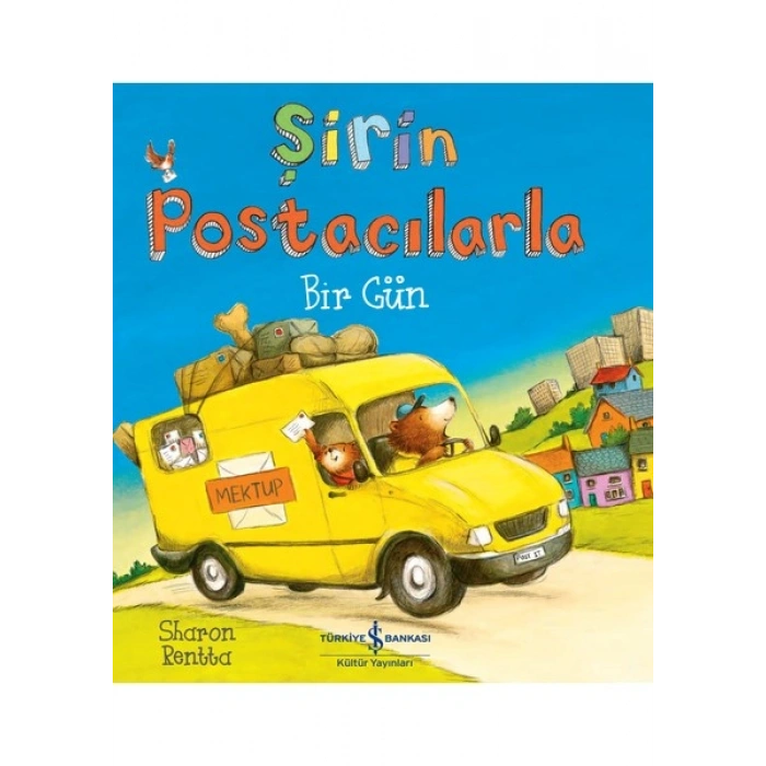 Şirin Postacılarla Bir Gün - Sharon Rentta