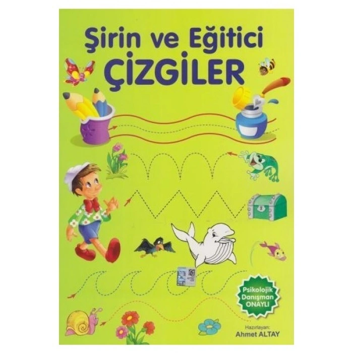Şirin Ve Eğitici Çizgiler - Ahmet Altay