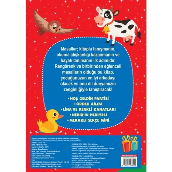 Şirinlere Büyük Masallar Kitabım