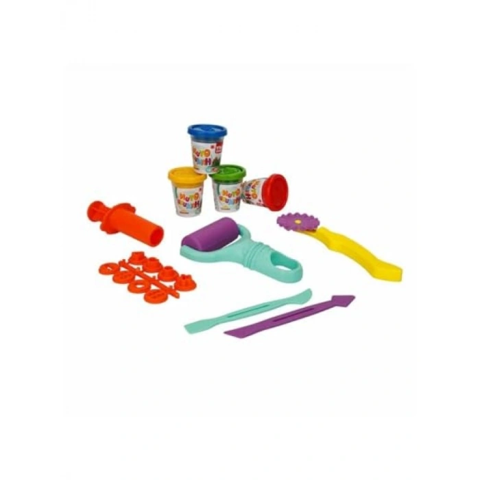 Sırt Çantası Oyun Hamuru Seti (4x50gr)