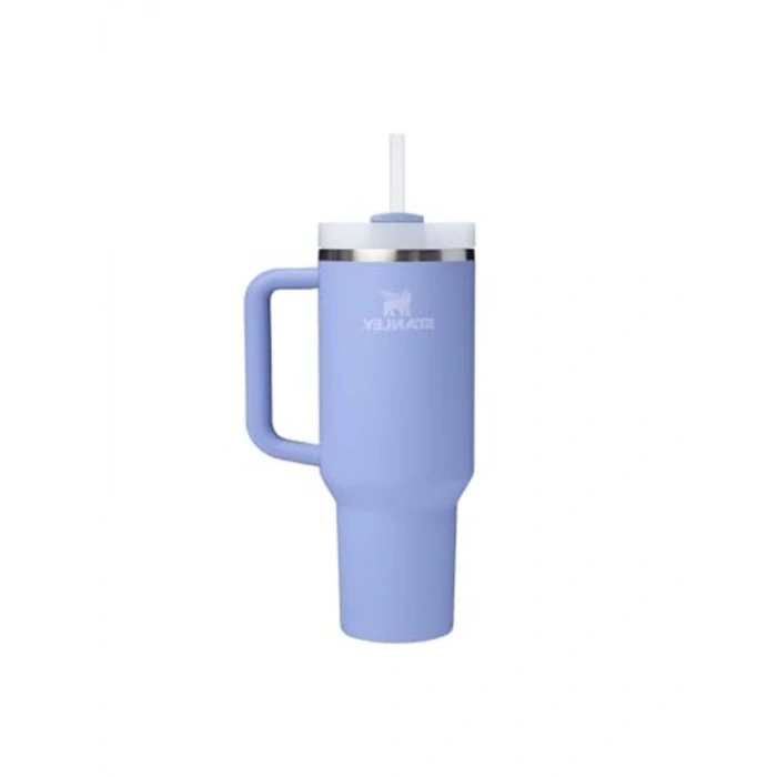 Şişe, 0,70 Litre Kapasite, Pratik Kullanım için Menekşe Çiçeği Renk