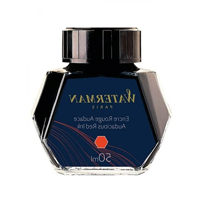 Şişe Mürekkep 50 ml, Kırmızı - S0110730