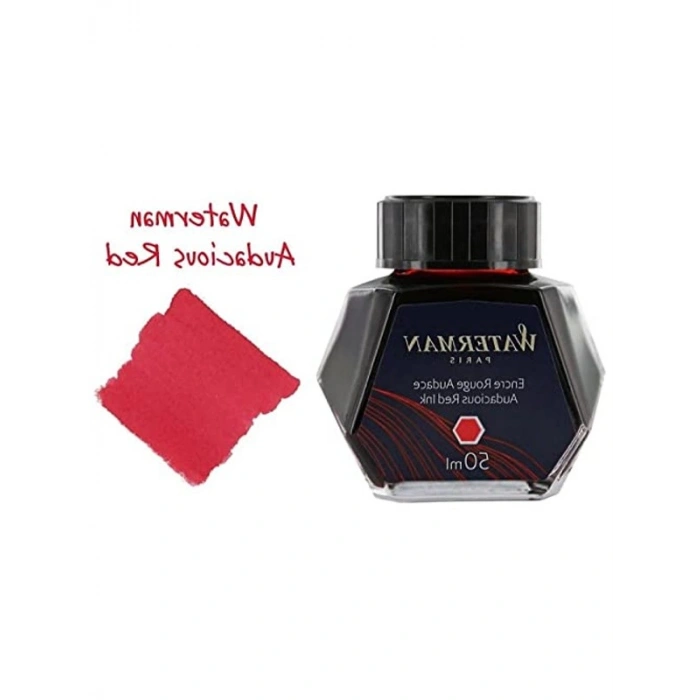 Şişe Mürekkep 50 ml, Kırmızı - S0110730