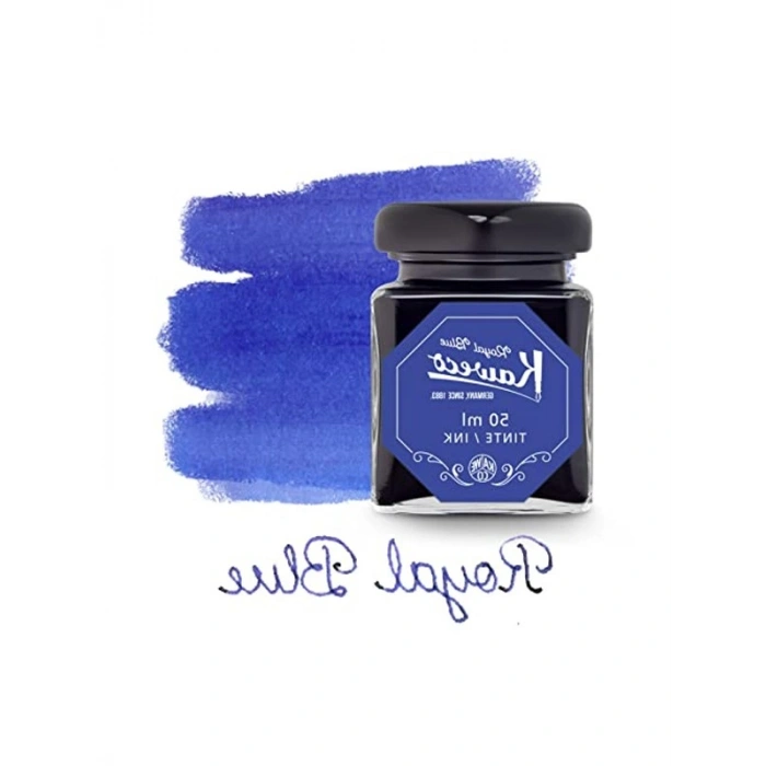 Şişe Mürekkep - Royal Mavi, 50 ml, Kaweco