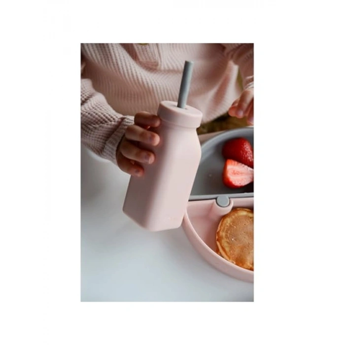 Şişe ve Pipet Seti - Şık Tasarım