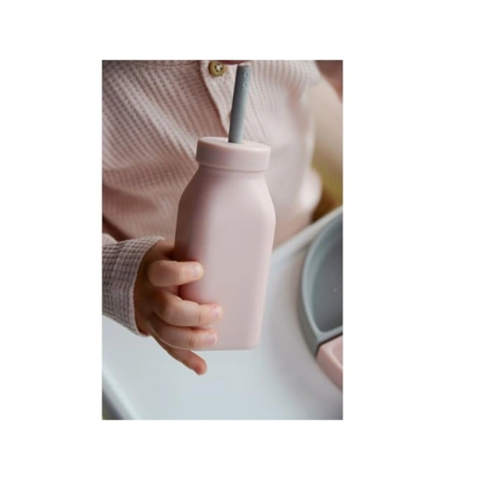 Şişe ve Pipet Seti - Şık Tasarım