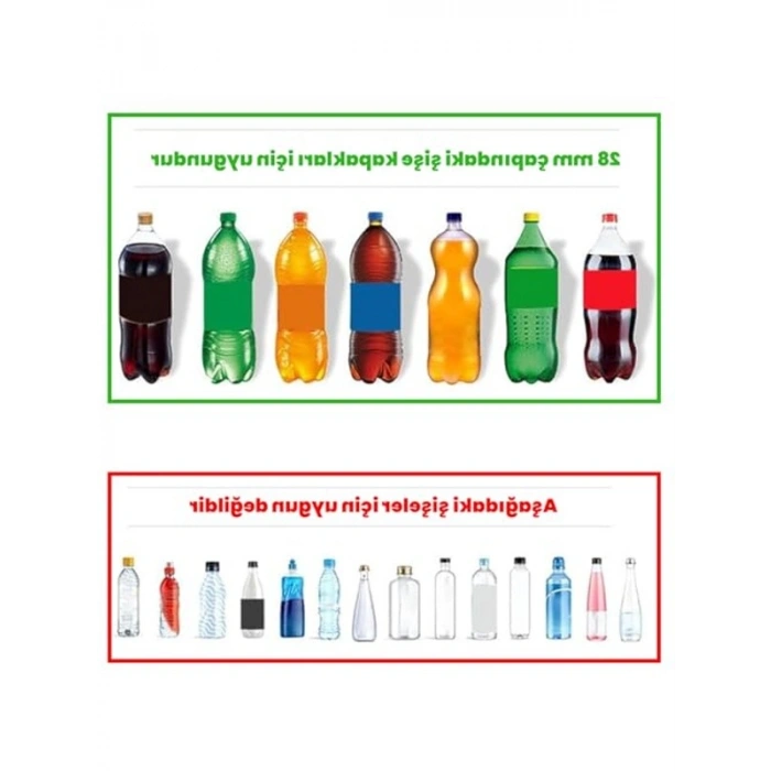 Şişeye Takılabilen Su Püskürtme Tabancası, Bitki Sulama İçin