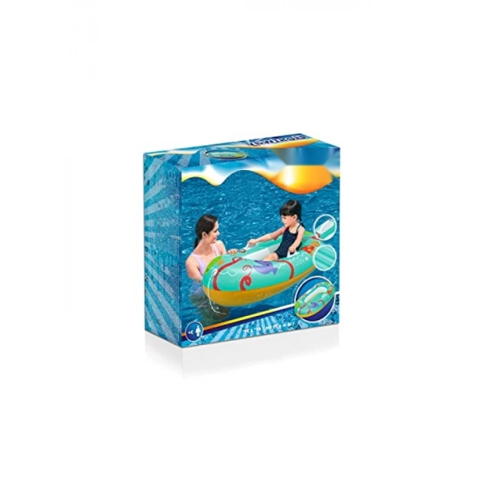 Şişirilebilir Bebek Botu - 1.19 m