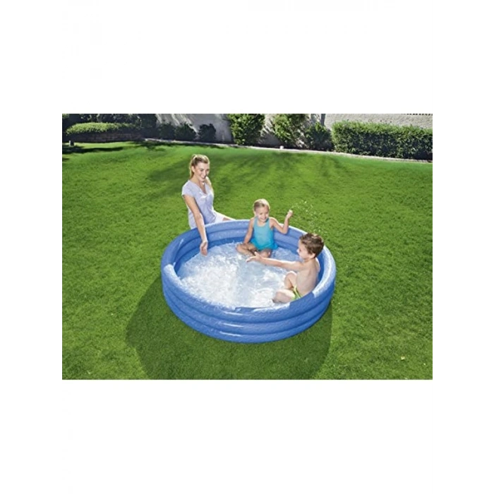 Şişirilebilir Çocuk Oyun Havuzu - 1.52 m x 30 cm Ölçülerinde