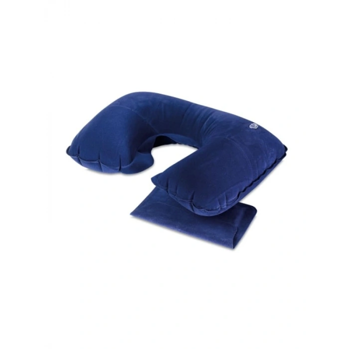 Şişirilebilir Ergonomik Boyun Yastığı - Lacivert