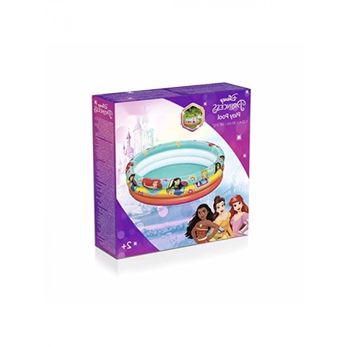 Şişirilebilir Oyun Havuzu - Prenses Temalı