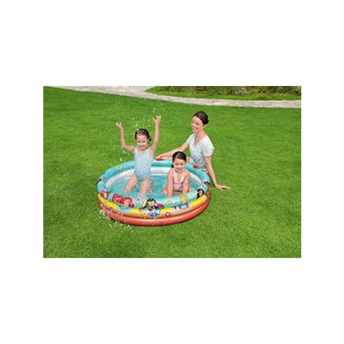 Şişirilebilir Prenses Temalı Oyun Havuzu