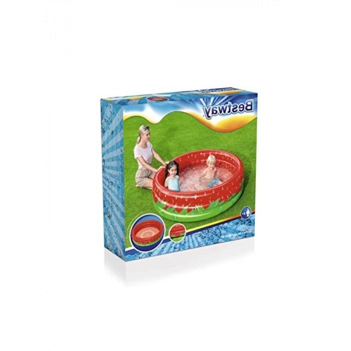 Şişirilebilir Tatlı Çilek Oyun Havuzu - 508 L