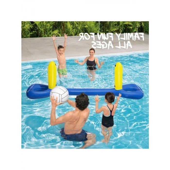 Şişirilebilir Voleybol Ağı: 244 x 64 cm Boyut