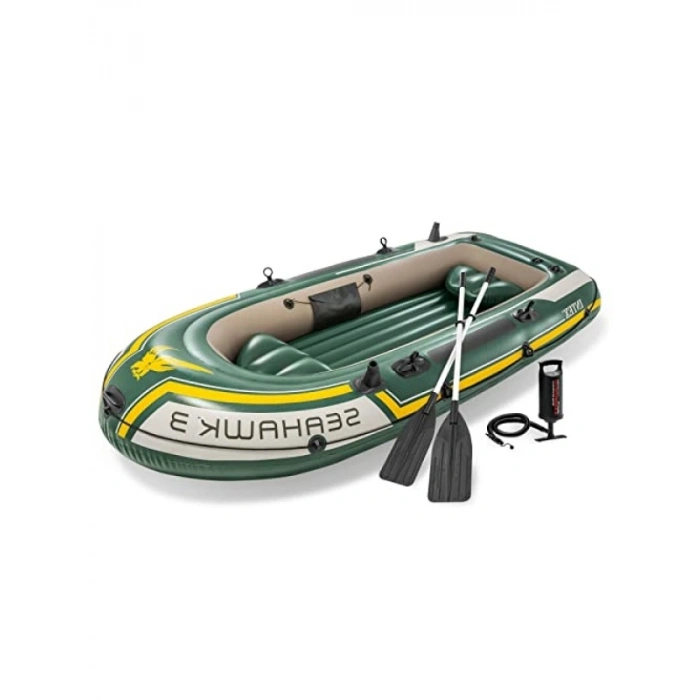 Şişme Bot Seti - Kürekler ve Pompa Dahil