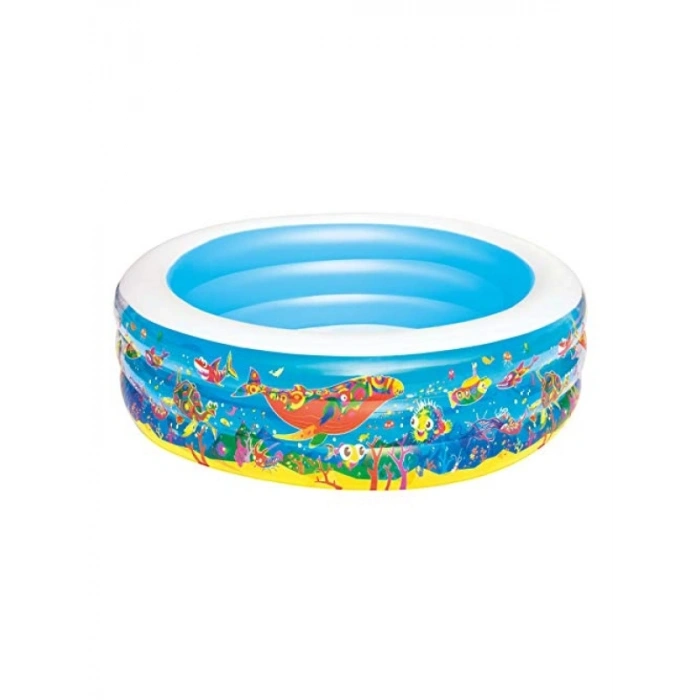 Şişme Jumbo Desenli Havuz, 196 cm x 53 cm