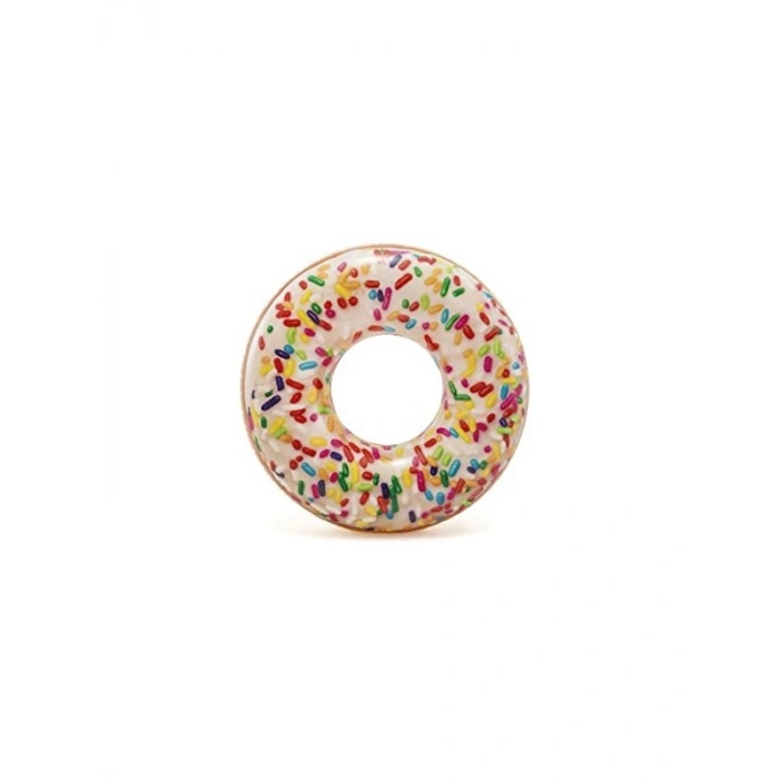 Şişme Simit ile Serinletici Eğlence, 114 cm Boyutunda