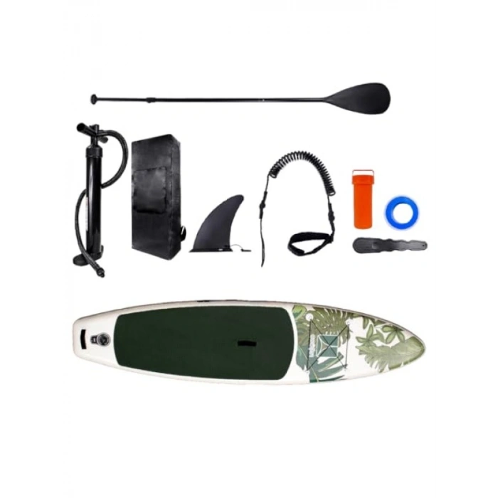 Şişme SUP Sörf Tahtası, 330×84×15 cm, Tam Set