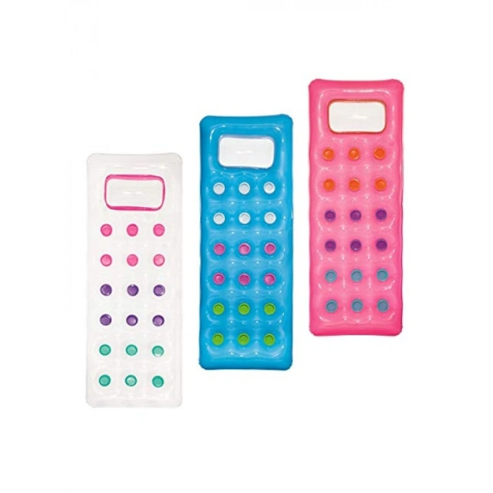 Şişme Yatak - 1 Yetişkin Kapasiteli, 177 x 63 x 16 cm