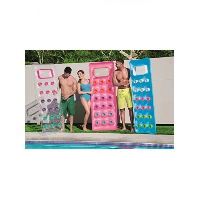 Şişme Yatak - 1 Yetişkin Kapasiteli, 177 x 63 x 16 cm