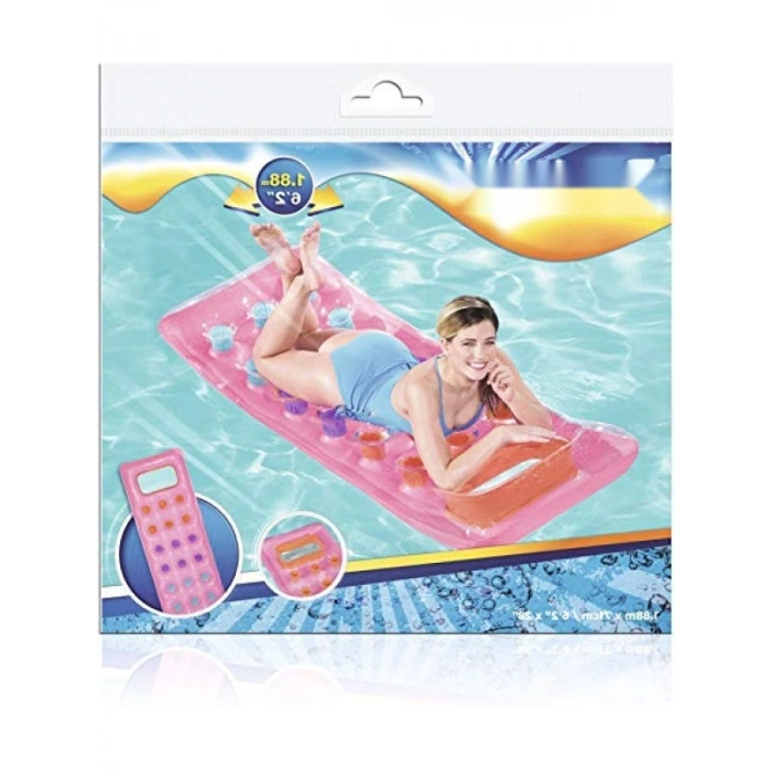 Şişme Yatak - 1 Yetişkin Kapasiteli, 177 x 63 x 16 cm