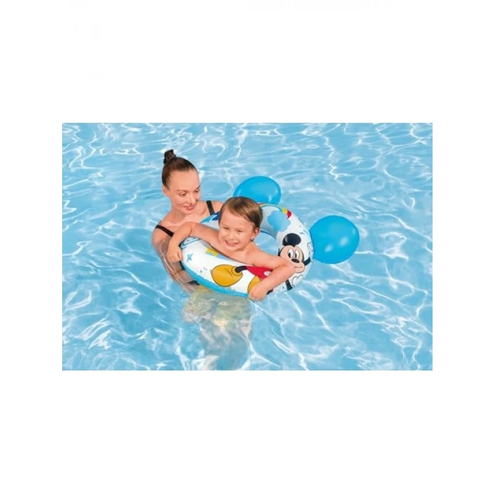 Şişme Yüzme Tüpü - Disney Temalı, 65x66 cm
