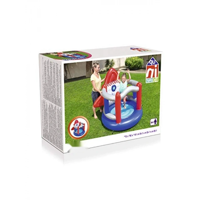 Şişme Zıplama Top Havuzu (155 x 142 x 145 cm)