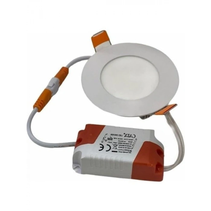 Sıva Altı LED Panel Spot, Beyaz Işık ile Enerji Tasarruflu Aydınlatma
