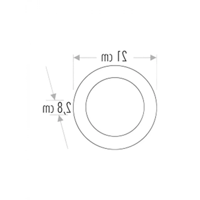 Sıva Üstü LED Panel, Standart Kullanım İçin