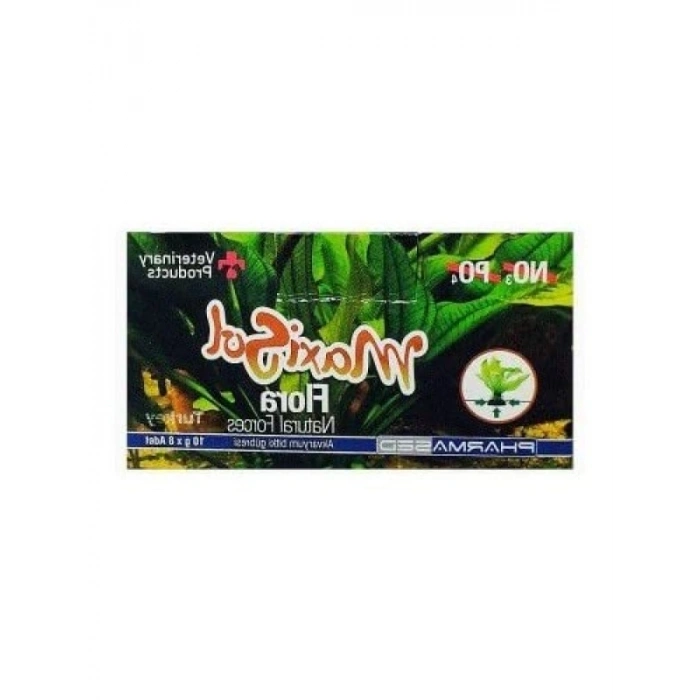 Sıvı Akvaryum Bitki Gübresi - 8 Adet