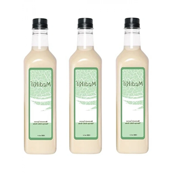 Sıvı Bentonit Kili, 1 Litre X 3 Adet Paket, Doğal ve Etkili