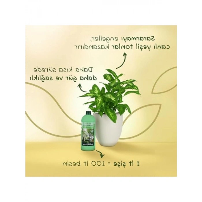 Sıvı Bitki Besini, 1000 ml Kapasiteli Sıvı Gübre