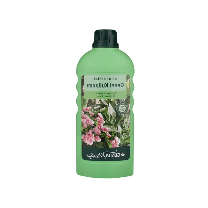 Sıvı Bitki Besini, 500ml Kapasite, Genel Kullanım İçin Uygun