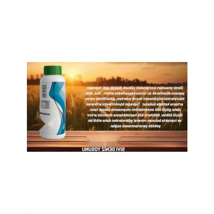 Sıvı Deniz Yosunu Gübresi - Bitki Büyütme İçin