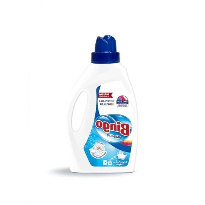 Sıvı Deterjan 1755 ml, Renkli ve Beyaz Eşyalar İçin Etkili Temizlik
