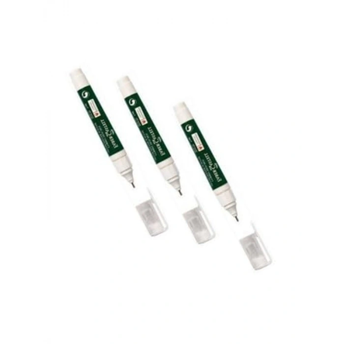 Sıvı Düzeltme Kalemi Seti, 3 Adet