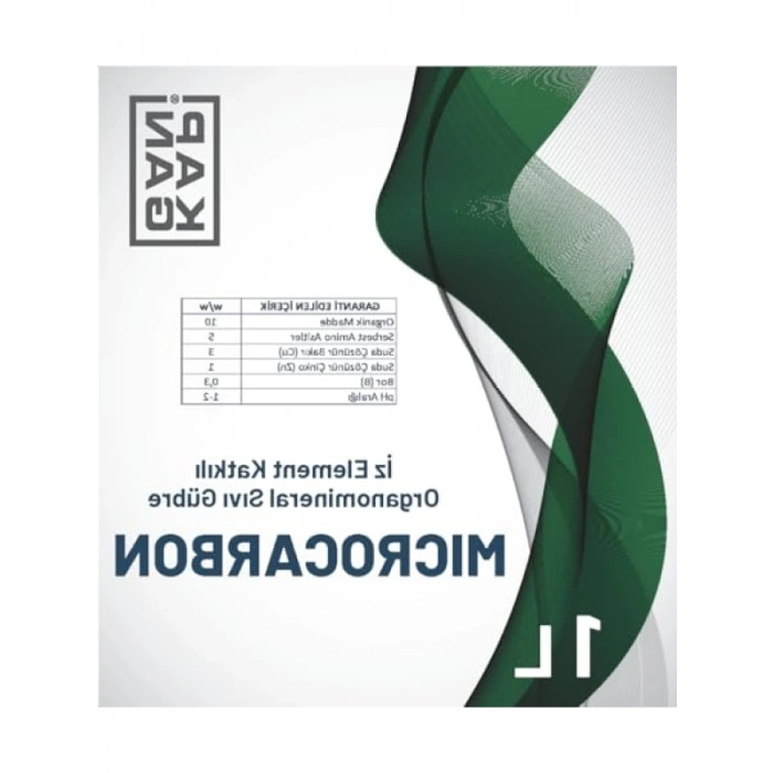 Sıvı Formda Mikro Karbon Gübre - 1.0 LT