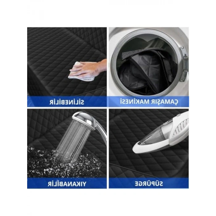 Sıvı Geçirmez Arka Koltuk Örtüsü 140x120 cm