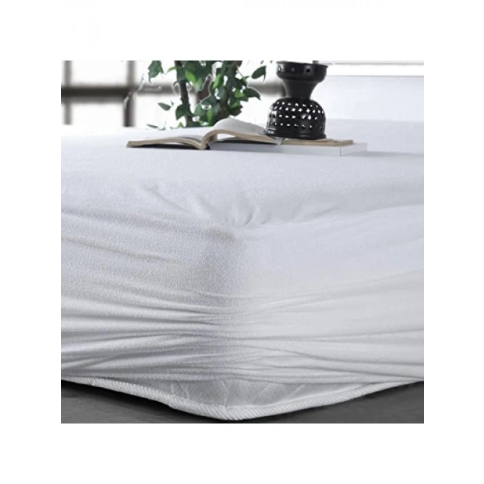 Sıvı Geçirmez Pamuklu Alez - Tek/Çift Kişilik - 160 x 200 cm