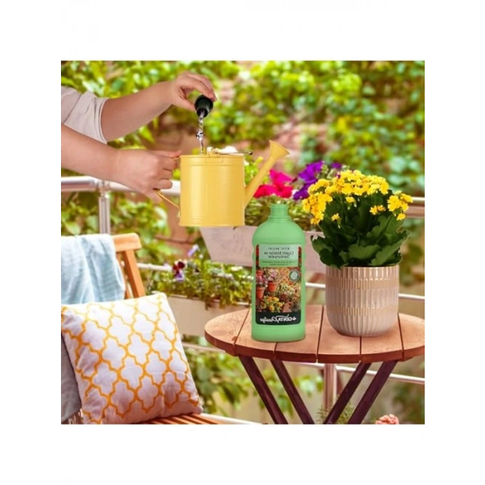 Sıvı Gübre, 500 ml Çiçekli Bitkilere Özel Besin