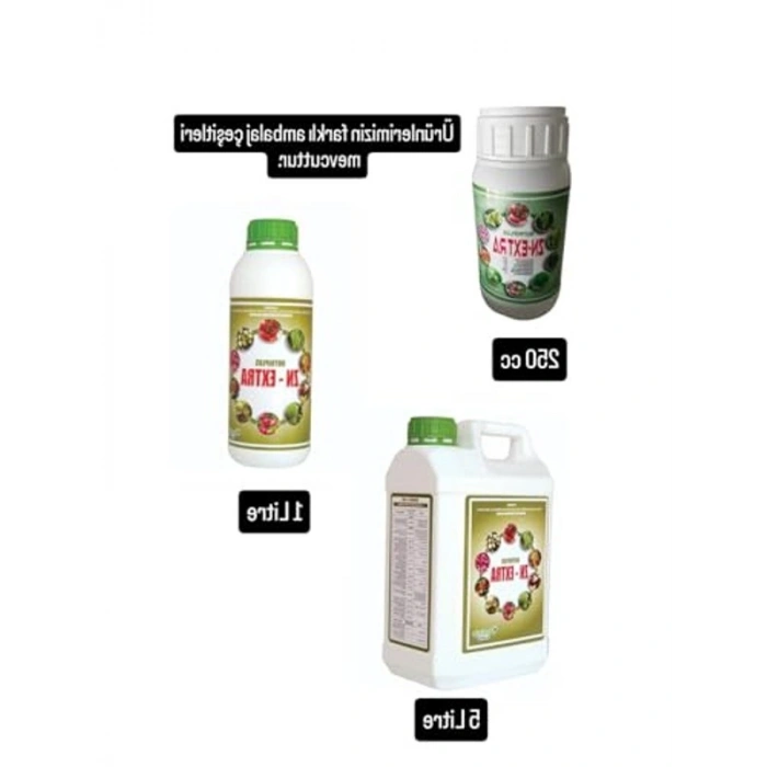 Sıvı gübre, çinkolu demirli, manganlı ve molibdenli, 1 litre ambalajda