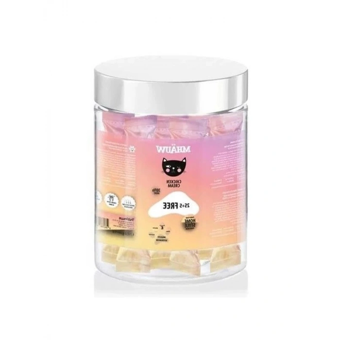 Sıvı Kedi Ödülü, Multi Vitamin, 15 Gr, 30lu Paket