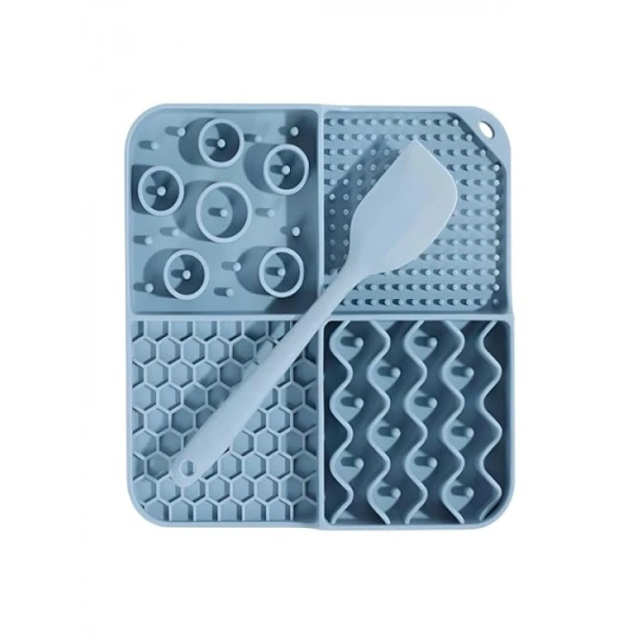 Sıvı Ödül Matı, Kaşıklı, Mavi, Orta Boy