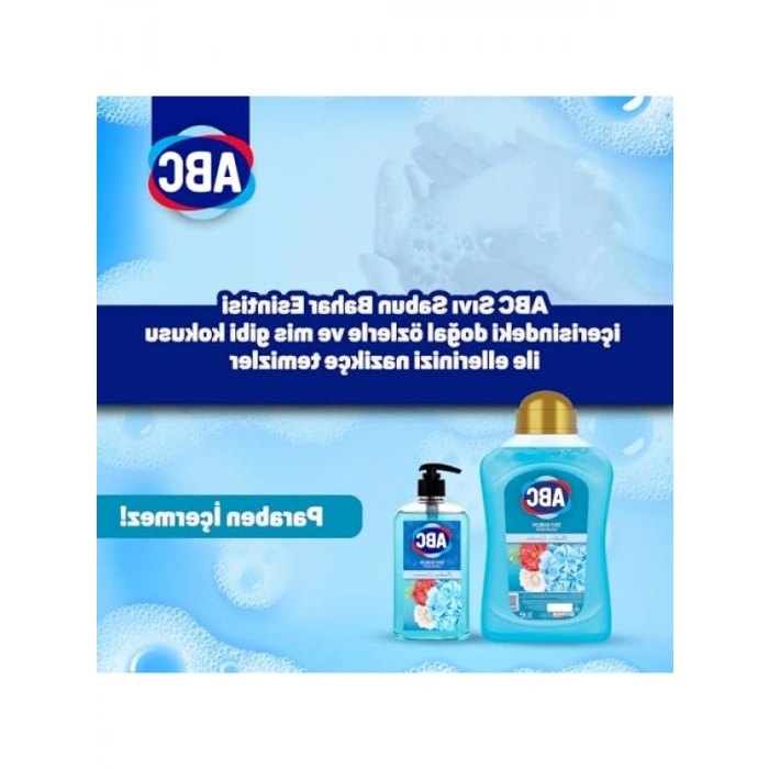 Sıvı Sabun - Parabensiz Formül, Mavi 400 ml