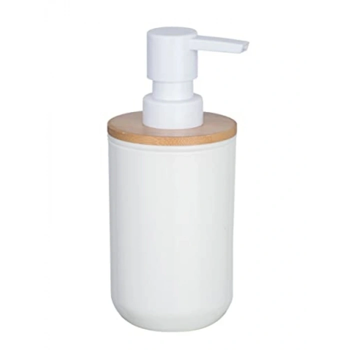 Sıvı Sabunluk, 330 ml Kapasiteli, Bambu Desenli