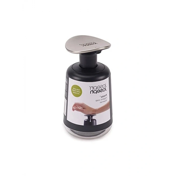 Sıvı Sabunluk - Gri Renk, Kolay Basılan Pompa