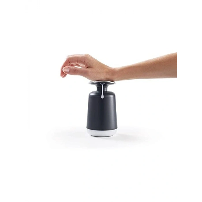 Sıvı Sabunluk - Gri Renk, Kolay Basılan Pompa