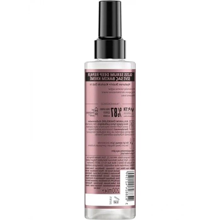 Sıvı Saç Kremi 200 ml Derin Onarıcı