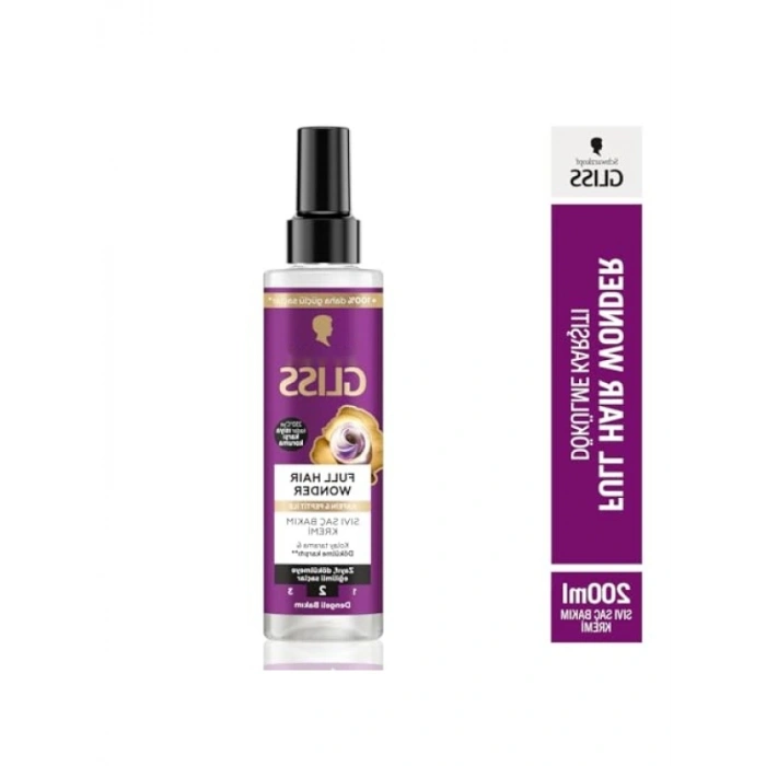 Sıvı Saç Kremi - Kafein ve Peptit İçerikli, 200 ml