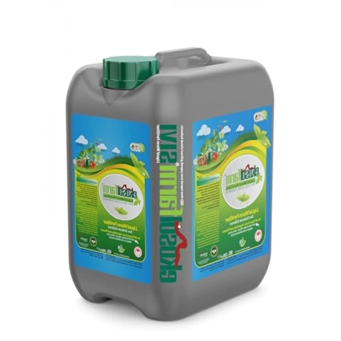 Sıvı Solucan Gübresi, 10 Lt, Organik Bitki Besini